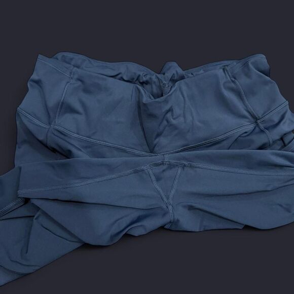Lululemon Fast & Free Leggings 25" - True Navy | Size 14 - Picture 4 of 5